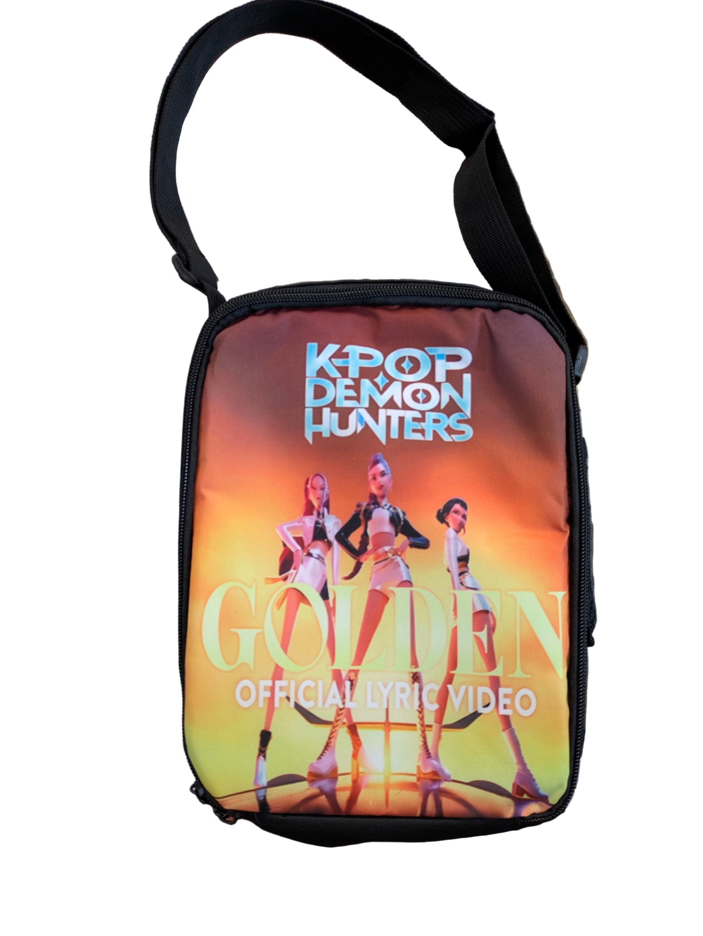 K-POP DEMON HUNTERS Shoulder Bag (Golden Edition)