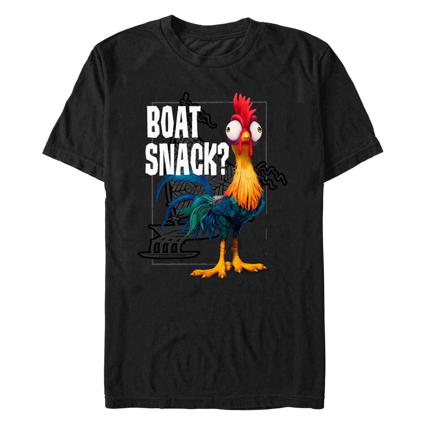 Disney Road Snack Mens T Shirt