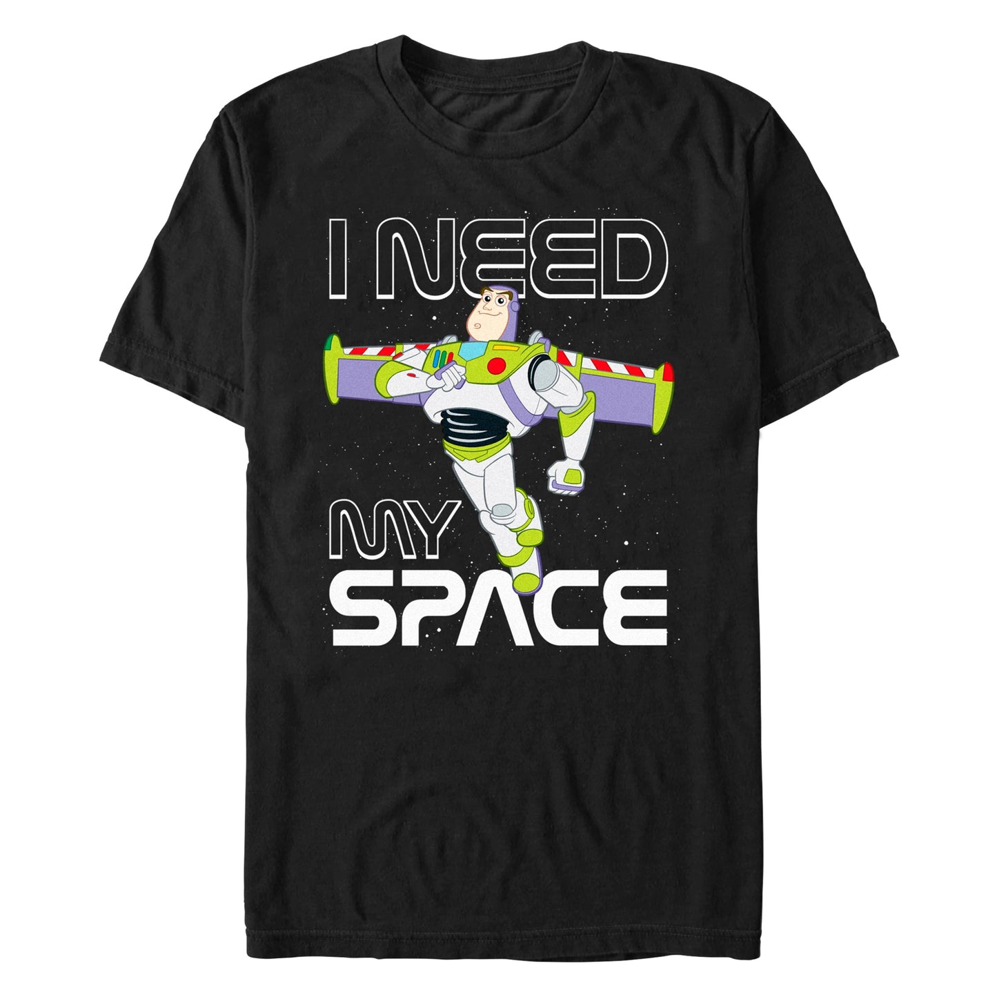 Disney Space Buzz Mens T Shirt