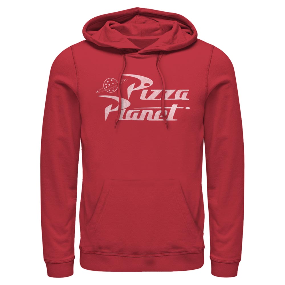 Disney Pizza Planet Lightweight Mens Hoodie