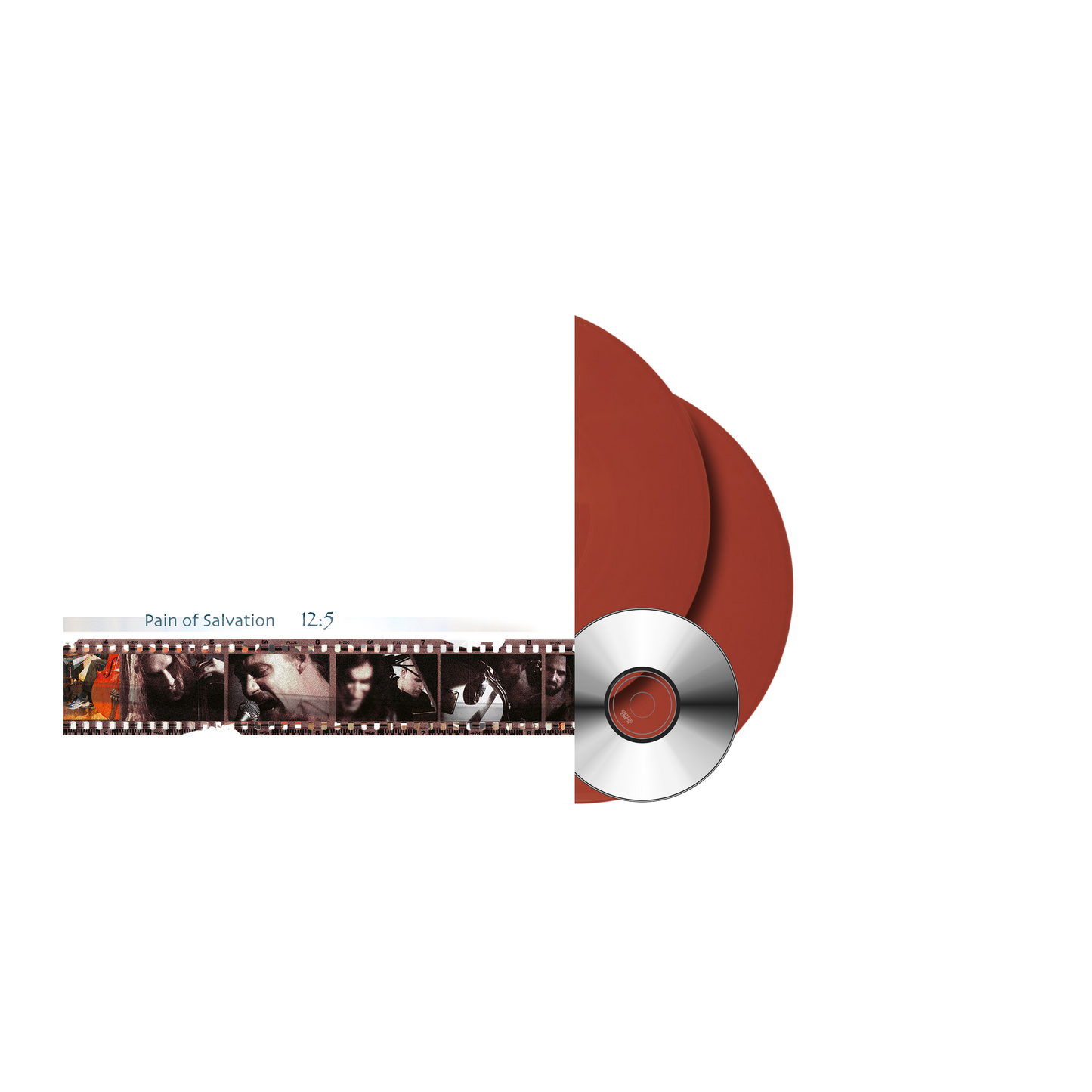PAIN OF SALVATION '12:5' LIMITED-EDITION BRICK RED 2LP — ONLY 200 MADE