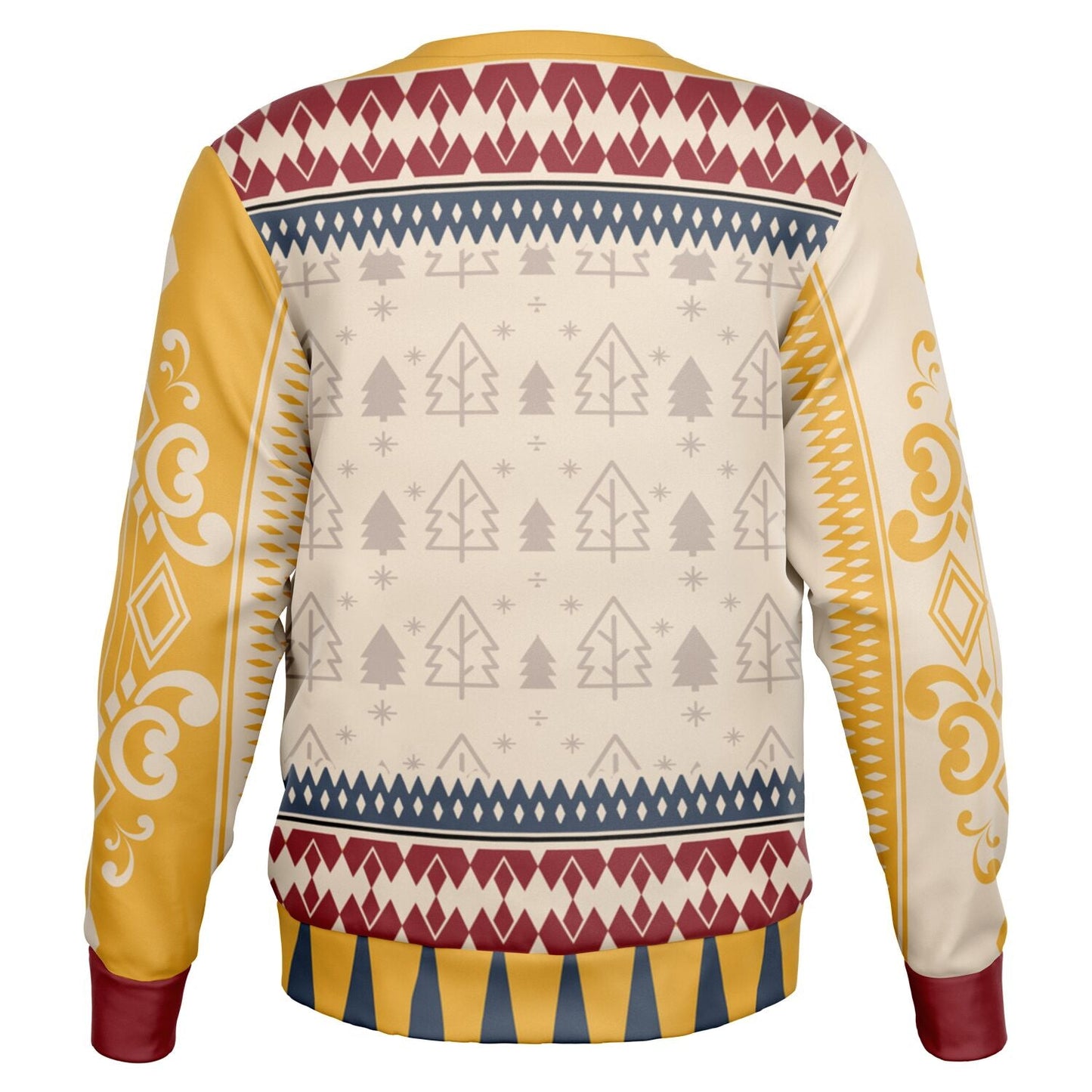 Pass Joints, Not Judgement Weed Christmas Sweatshirt