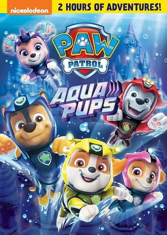 Paw Patrol Aqua Pups (DVD)