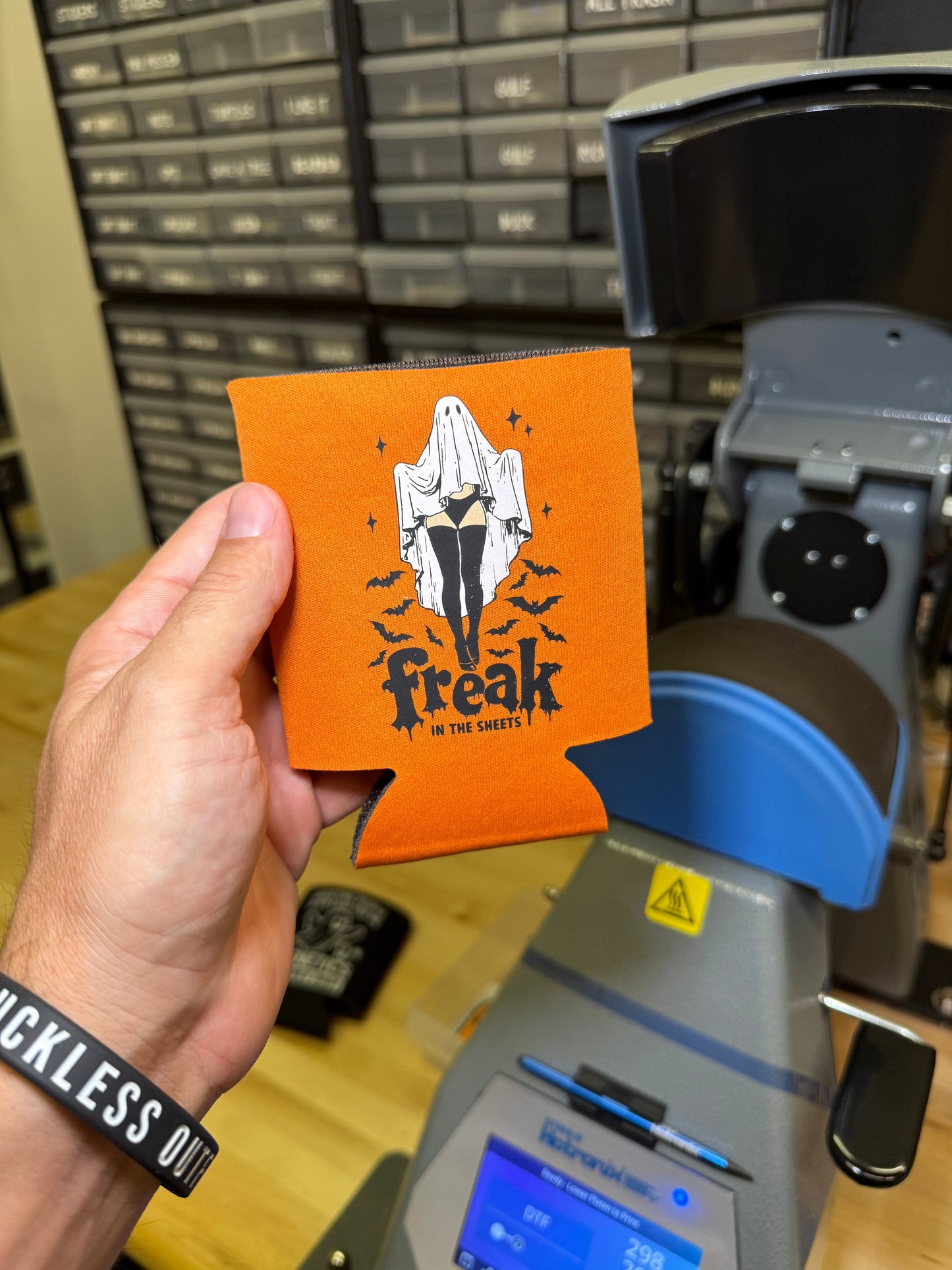 Freak in the Sheets Koozie