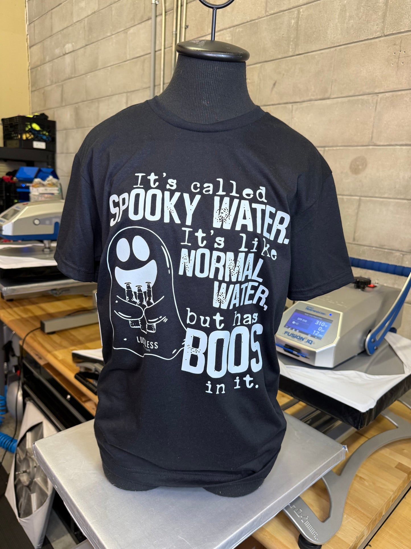 Spooky Water Tee