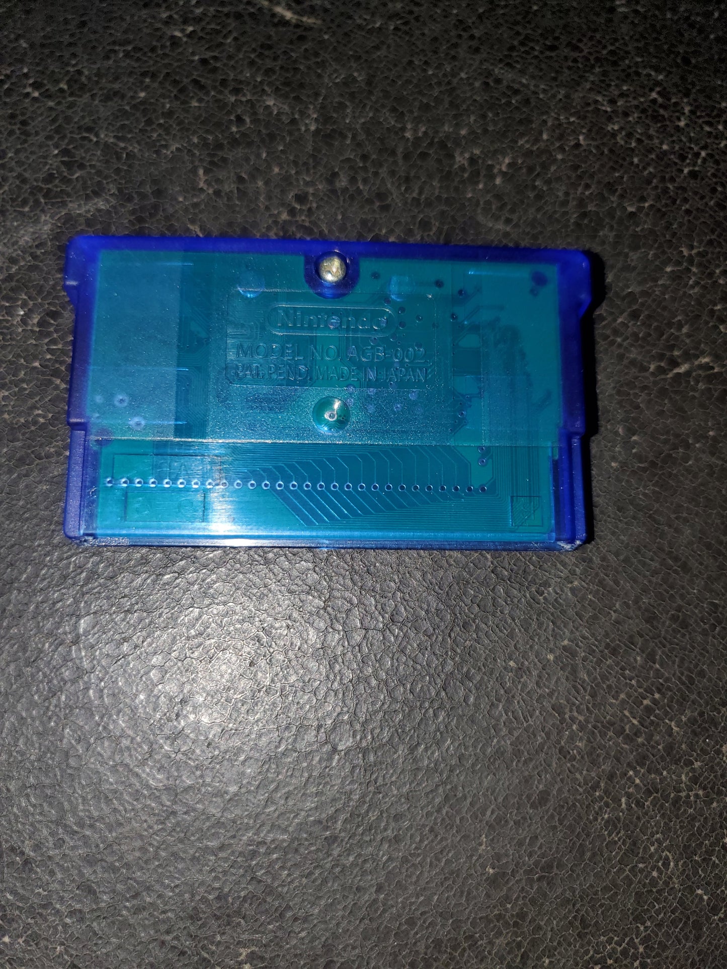 Pokemon Sapphire GBA Video Game Cartridge Nintendo Game Boy Advance