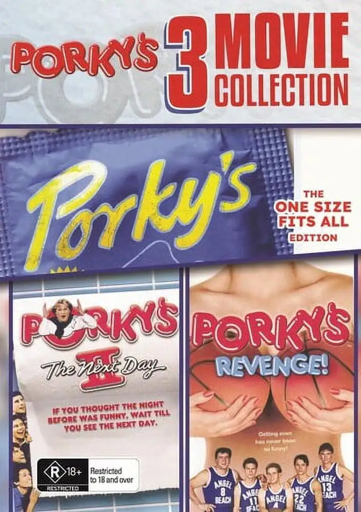 Porky's: 3 Movie Collection (DVD), Fox, Comedy