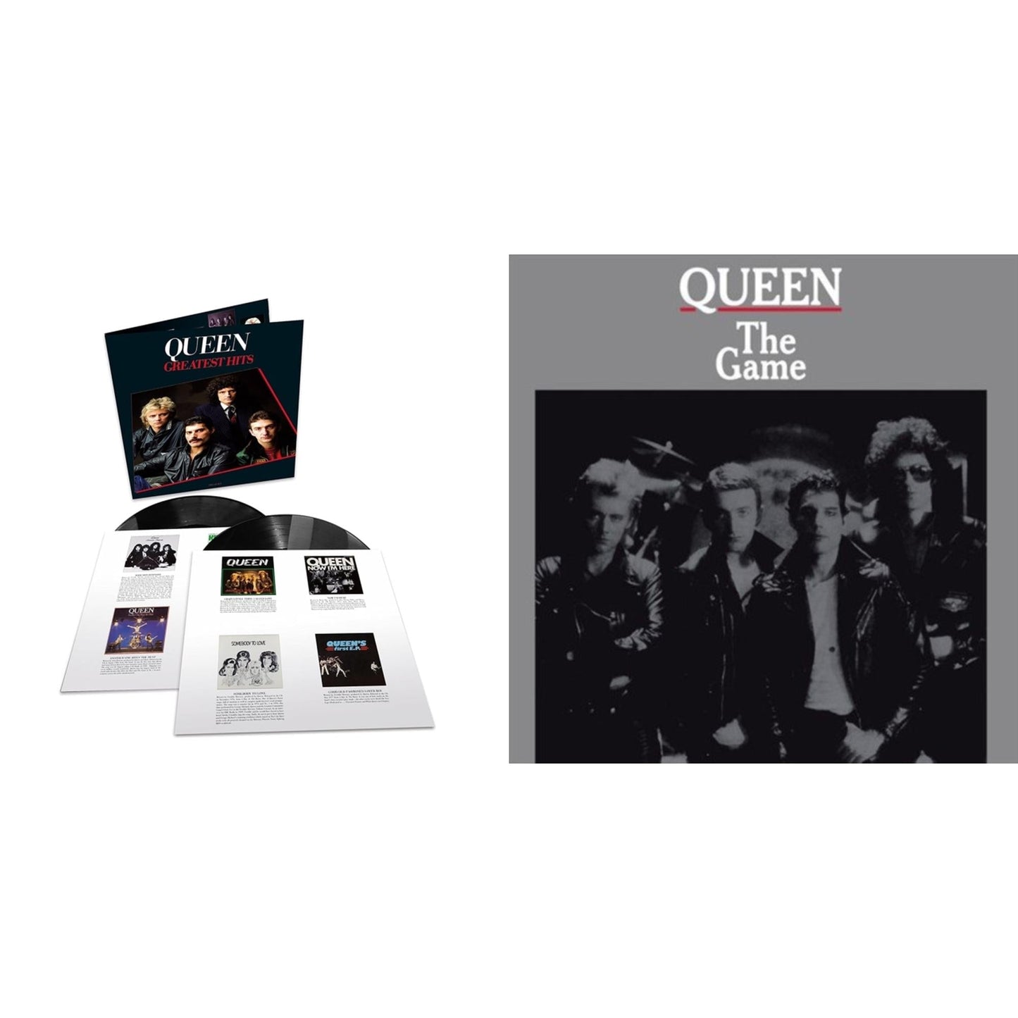 Greatest Hits 1 (180G/Dl Card/2LP) & Game