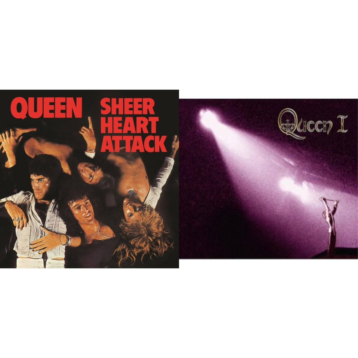 Sheer Heart Attack (Half-Speed LP Vinyl) & Queen I (2024 Mix)