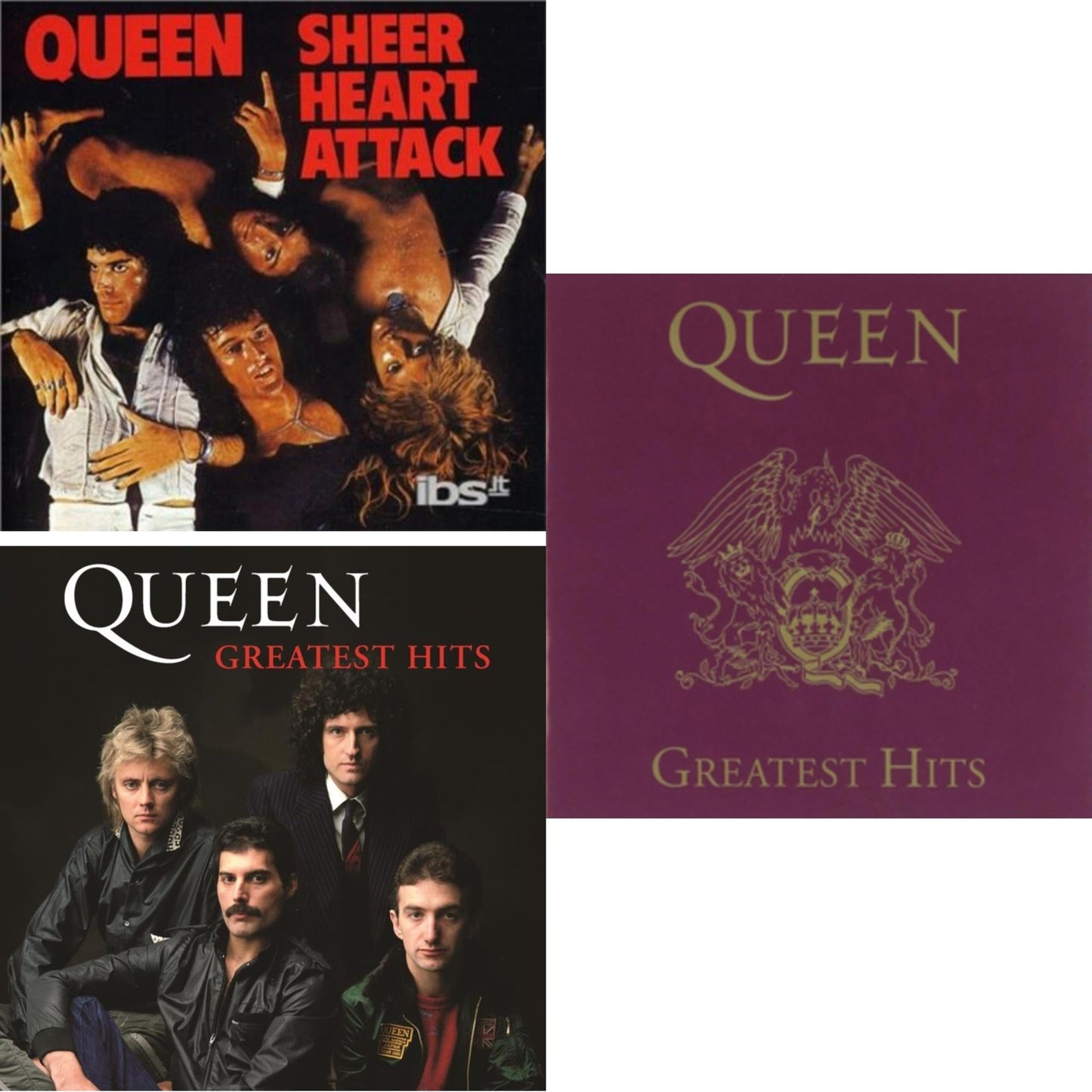 Sheer Heart Attack & Greatest Hits & Greatest Hits