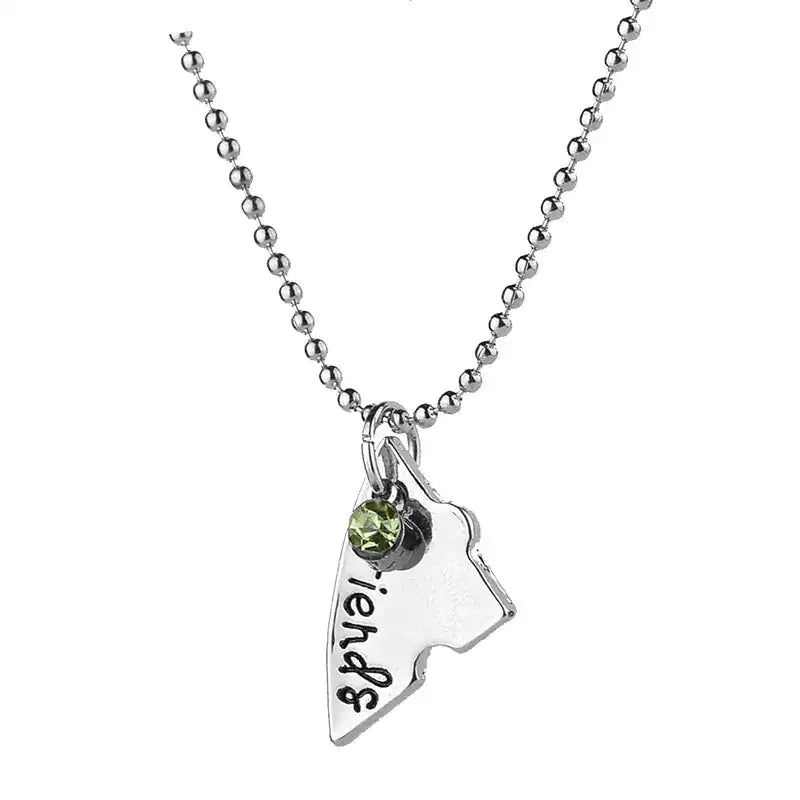 Minimalist Friendship Necklaces for Girls (Set of 2)