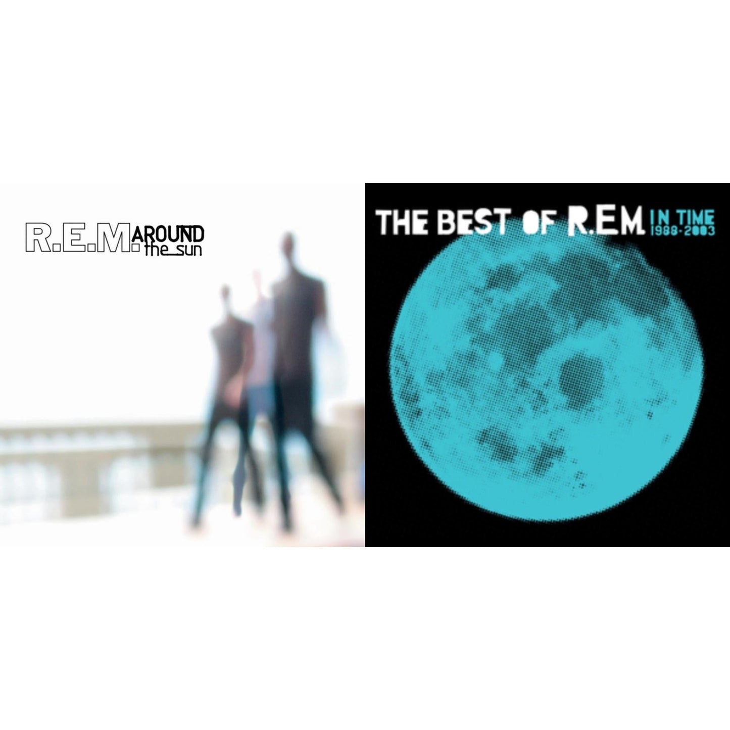 In Time: The Best Of R.E.M. 1988-2003 (2LP/180G) & Around The Sun (2LP)