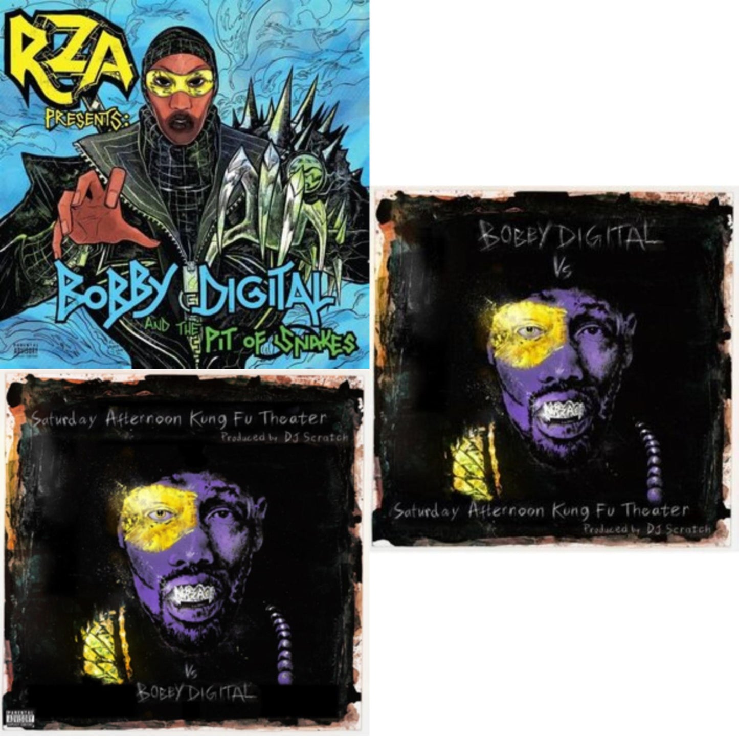 Bobby Digital Vs. Rza & Bobby Digital & The Pit Of Snakes & Bobby Digitalvs Rza