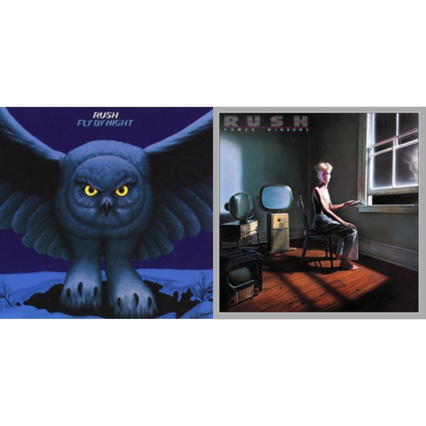 Fly By Night (180G) & Power Windows (180G)