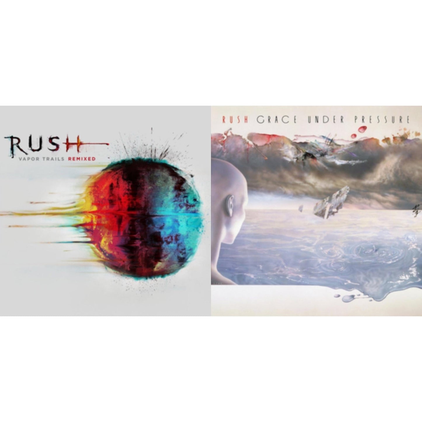 Vapor Trails (Remixed) & Grace Under Pressure (180G)
