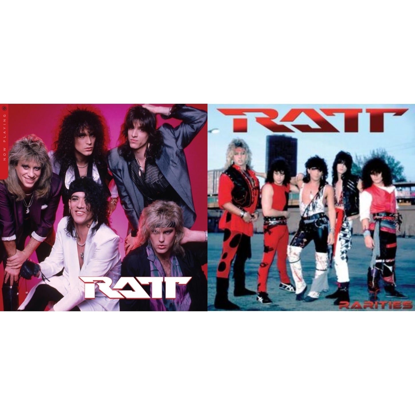 Now Playing & Rarities (Red LP Vinyl)