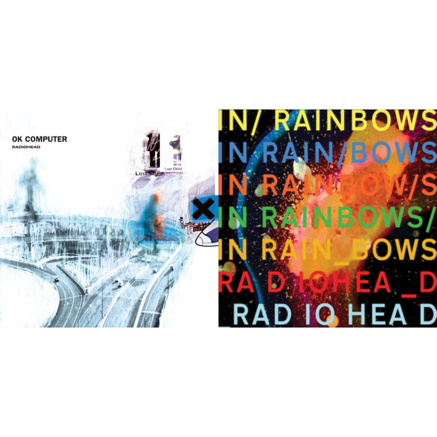 In Rainbows & Ok Computer