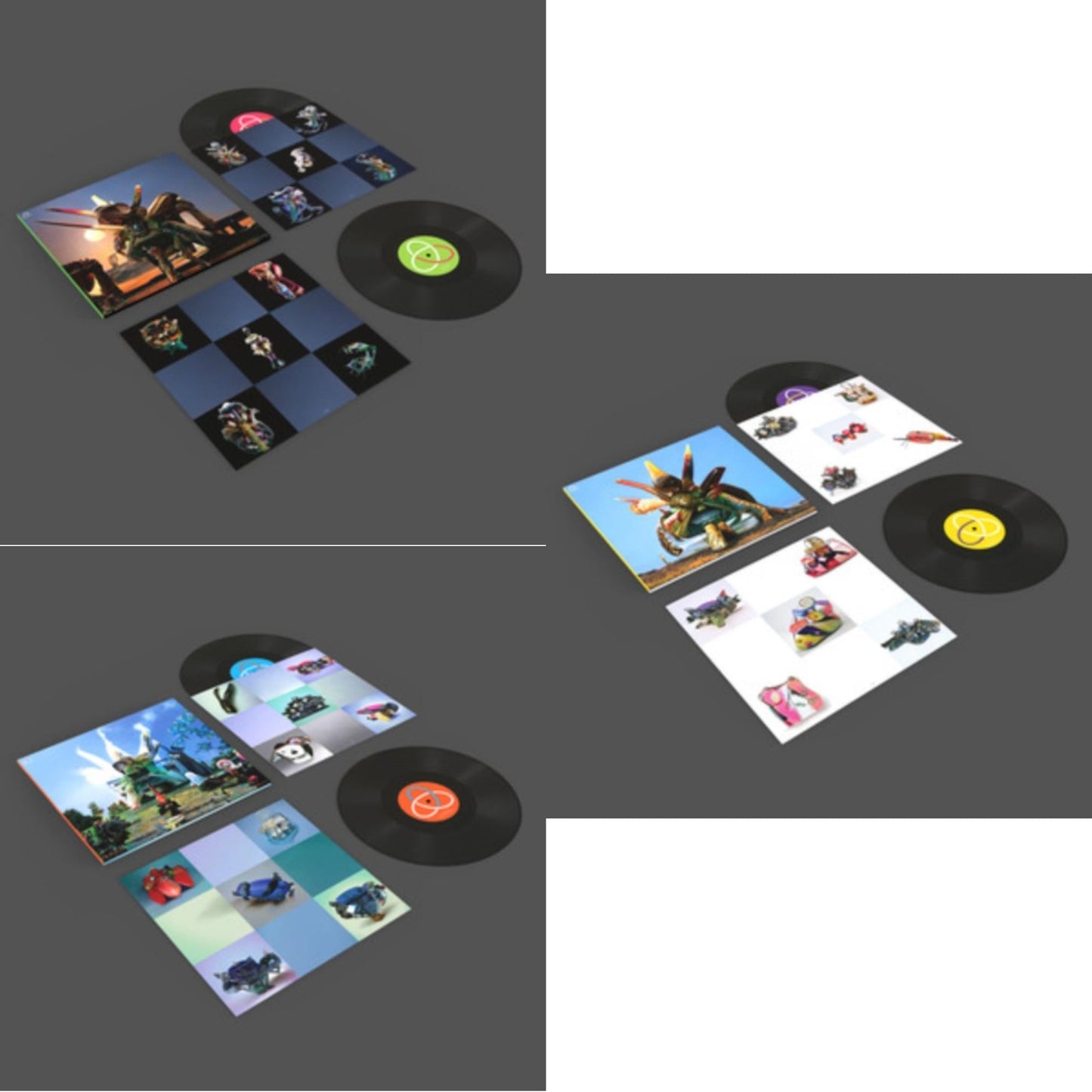 Profound Mysteries (2LP) & Profound Mysteries Ii (2LP) & Profound Mysteries Iii (2LP)