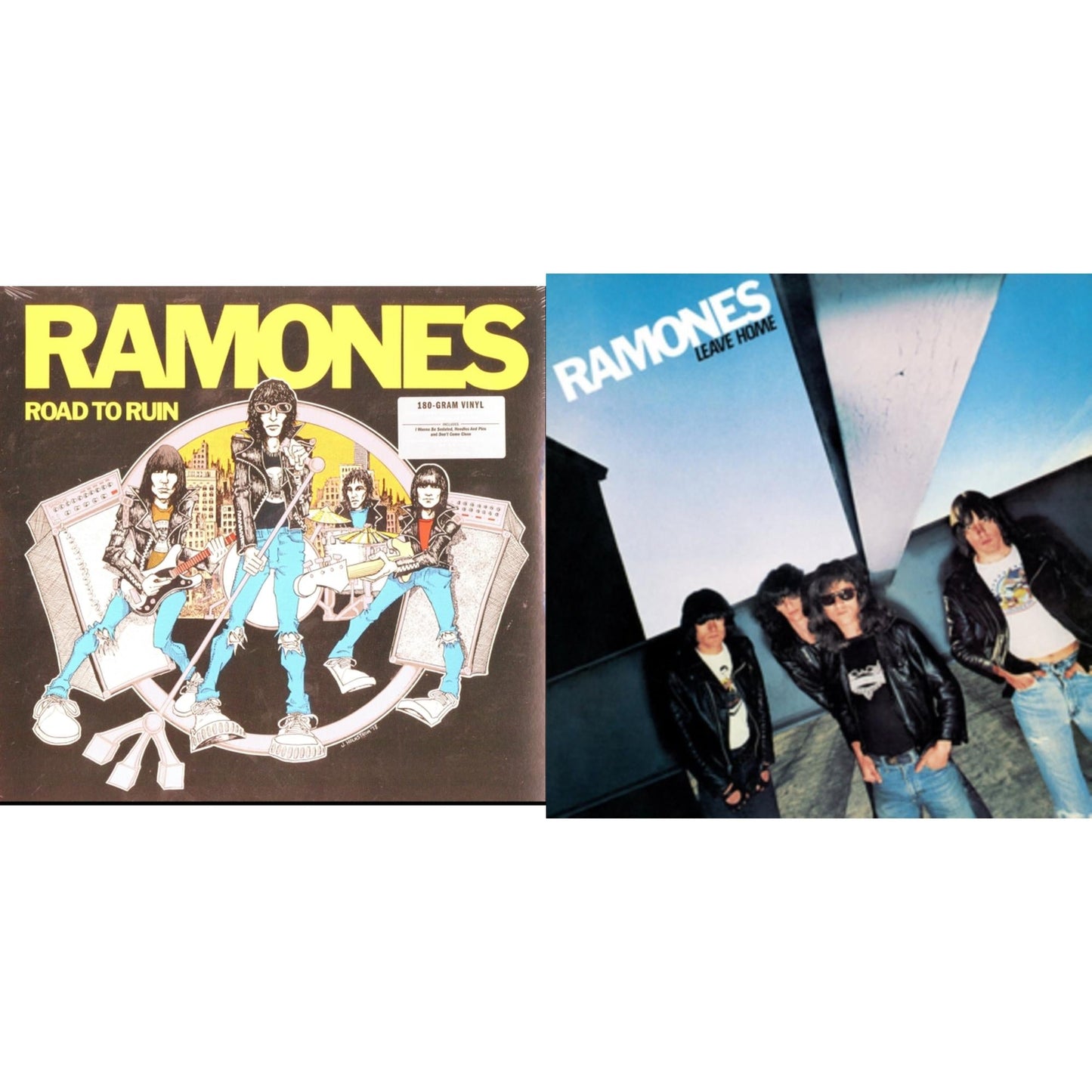 Leave Home (Remastered) & Road To Ruin (Remastered)