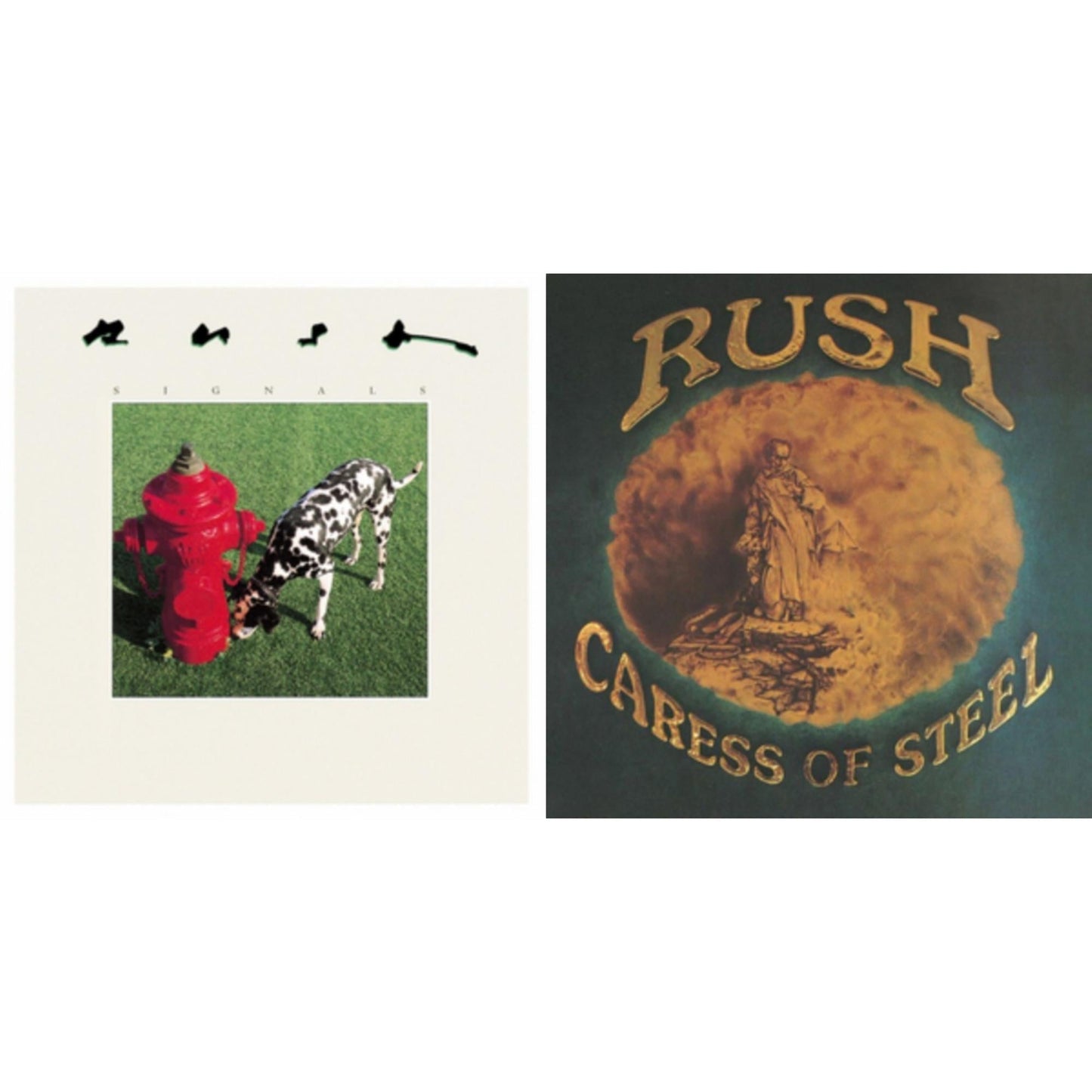 Caress Of Steel (180G/Dl Card) & Signals (180G)