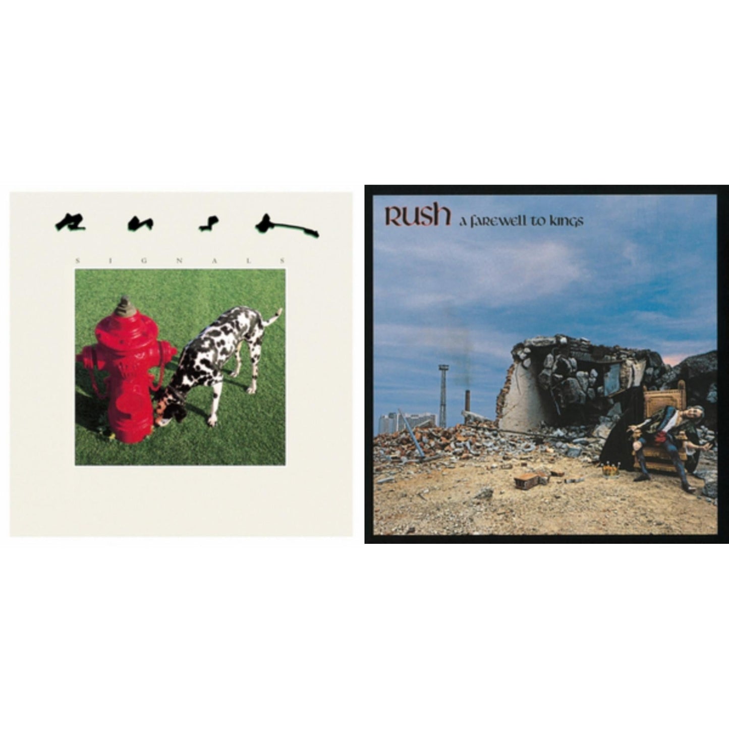 Farewell To Kings (180G) & Signals (180G)