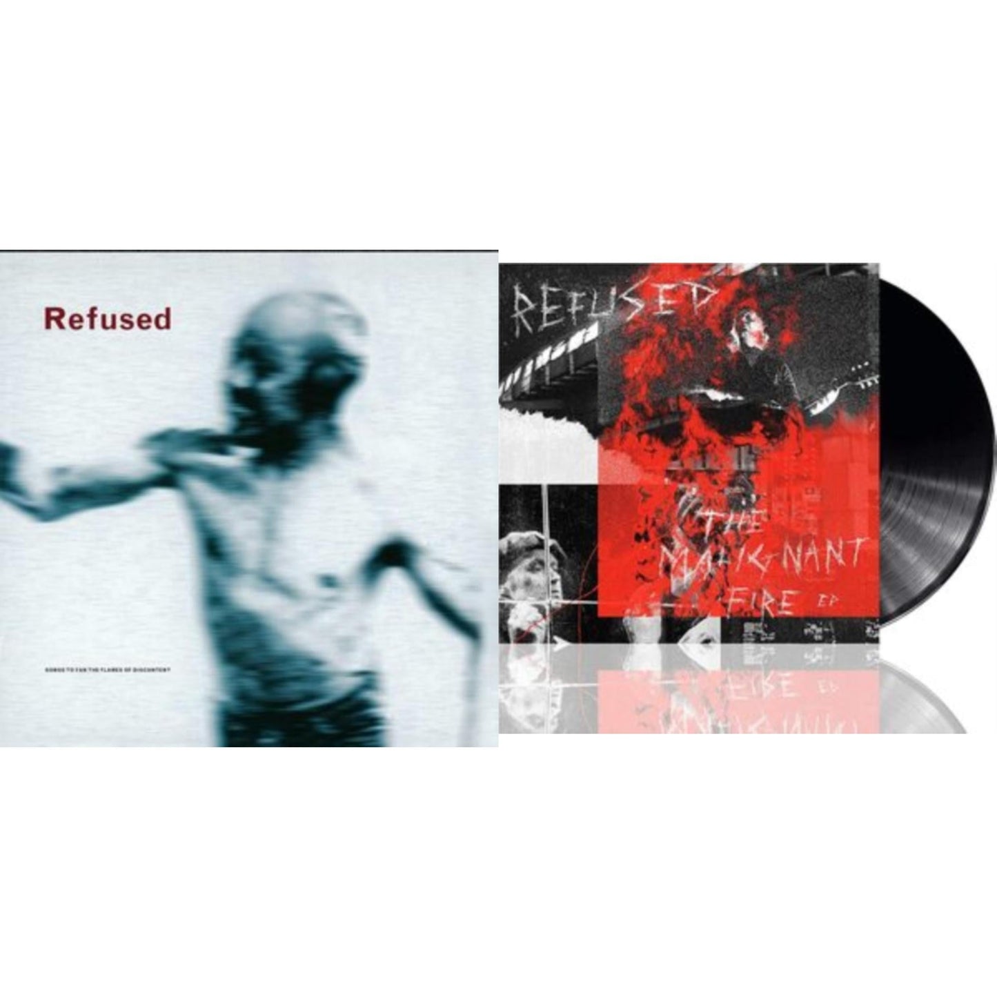 Songs To Fan The Flames Of Discontent (25Th Anniv) & Malignant Fire - Ep