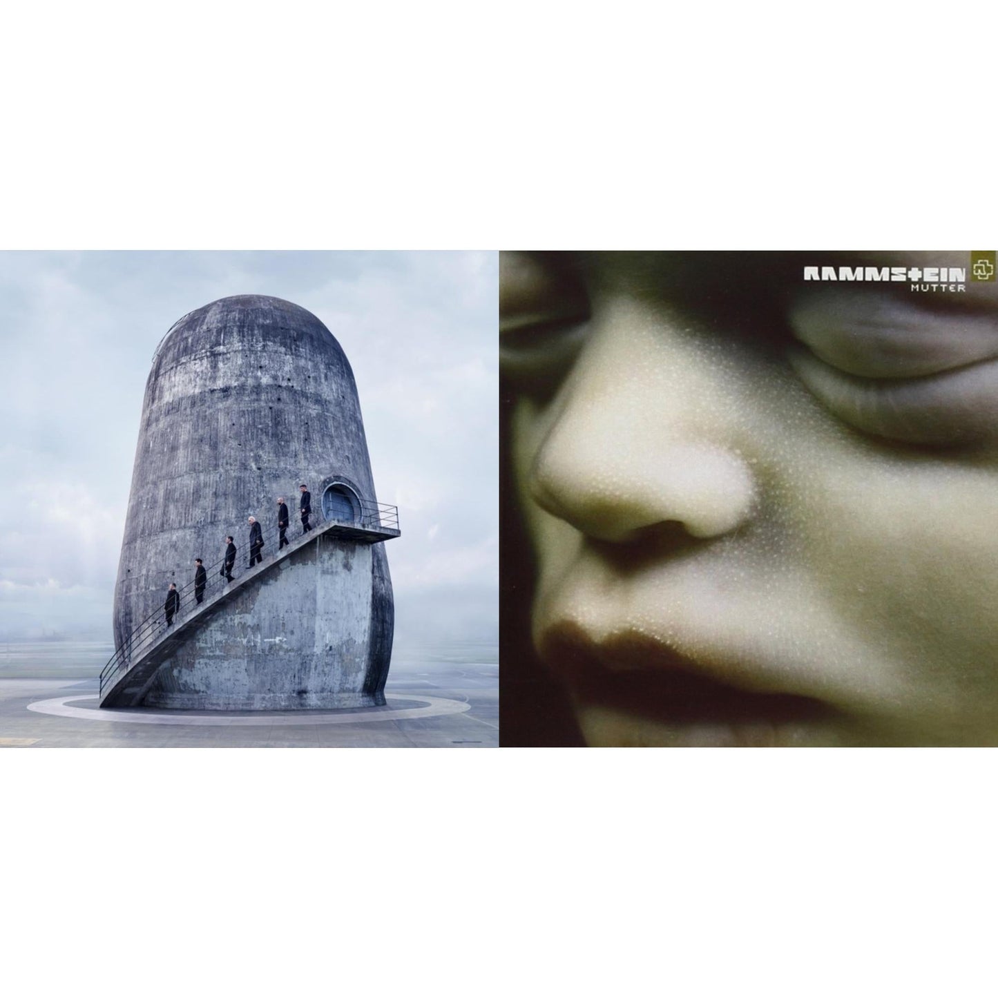 Rammstein - Zeit & Mutter - CD Bundle