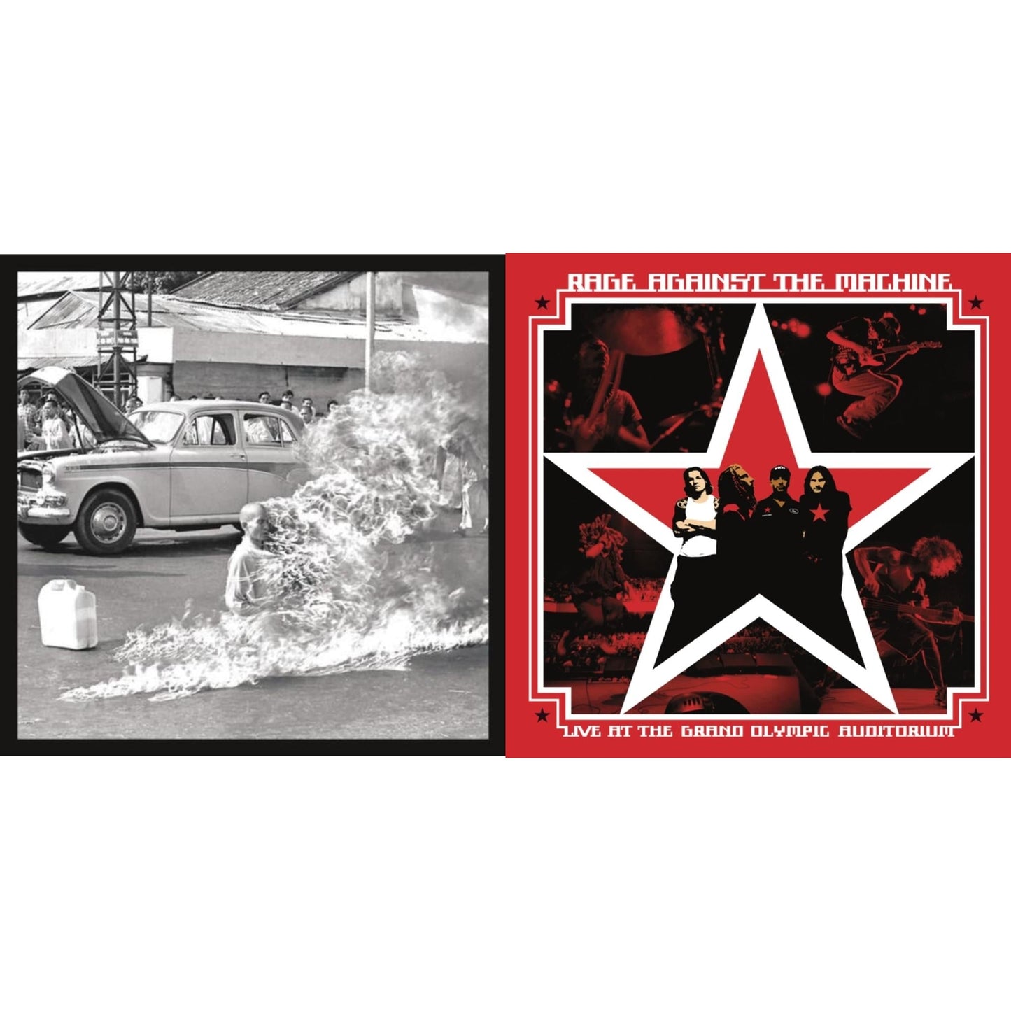 Rage Against The Machine (20Th Anniversary) & Live At The Grand Olympic Auditorium