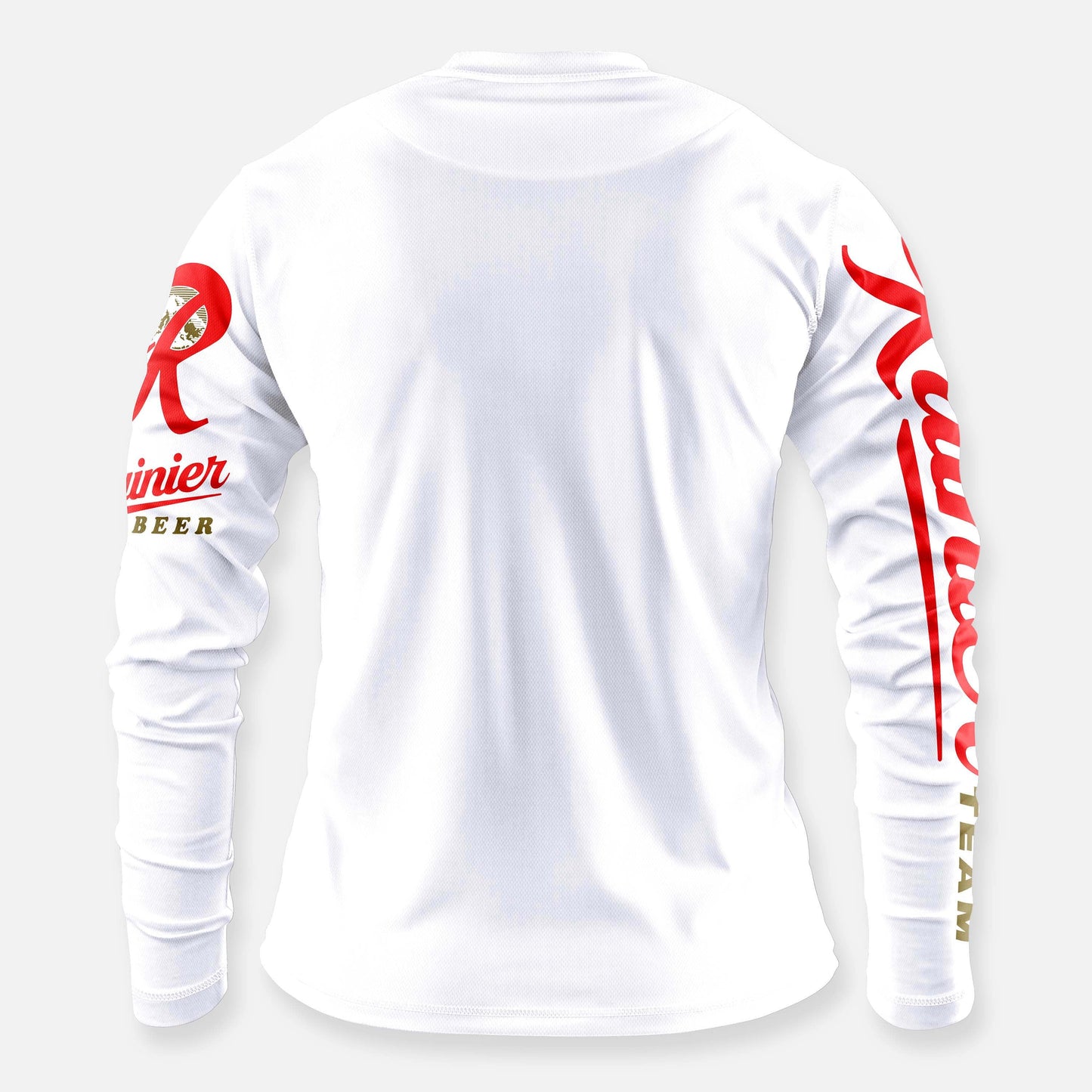 RAINIER RACE TEAM JERSEY WHITE
