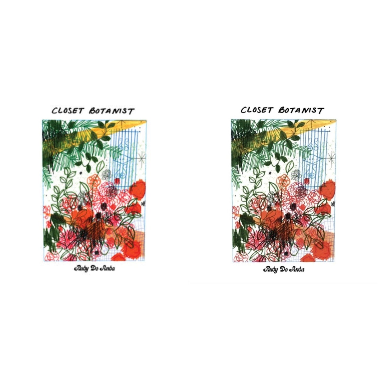 Closet Botanist & Closet Botanist (Transparent Teal LP Vinyl)