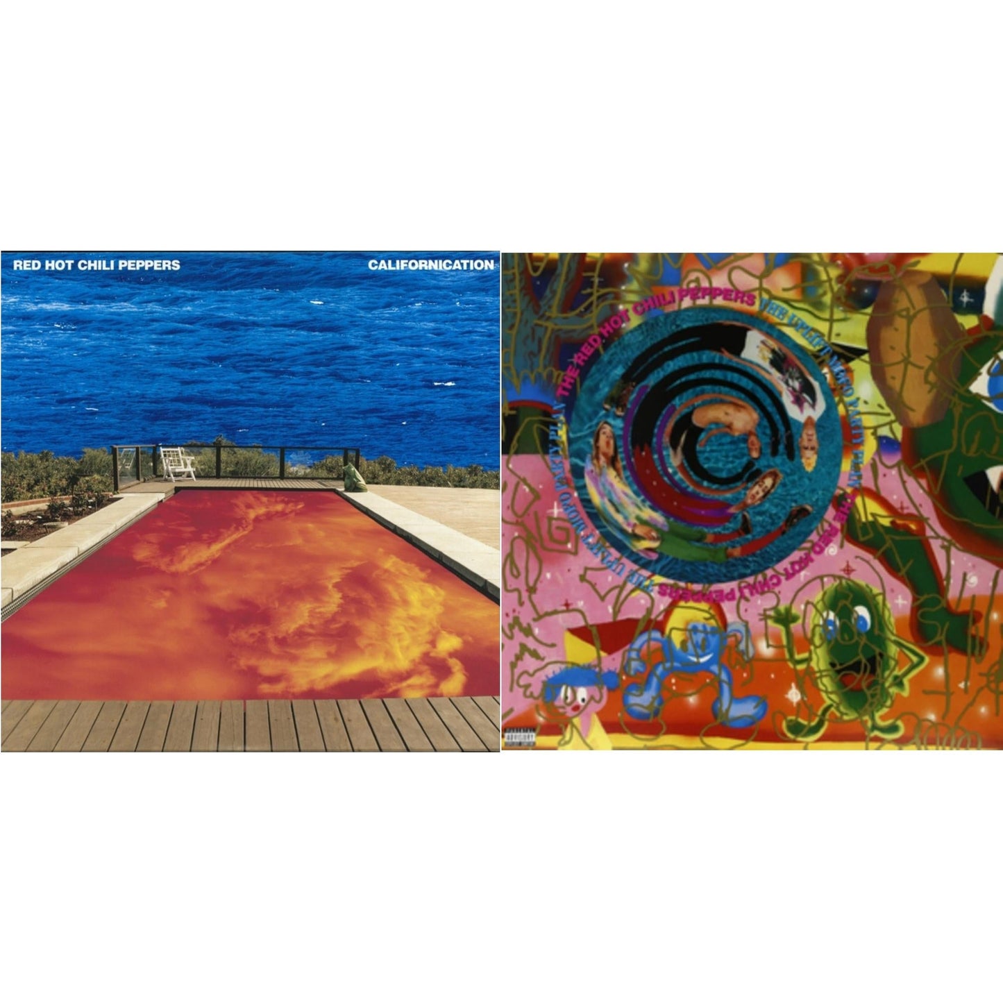 Californication (2LP/180G) & Uplift Mofo Party Plan