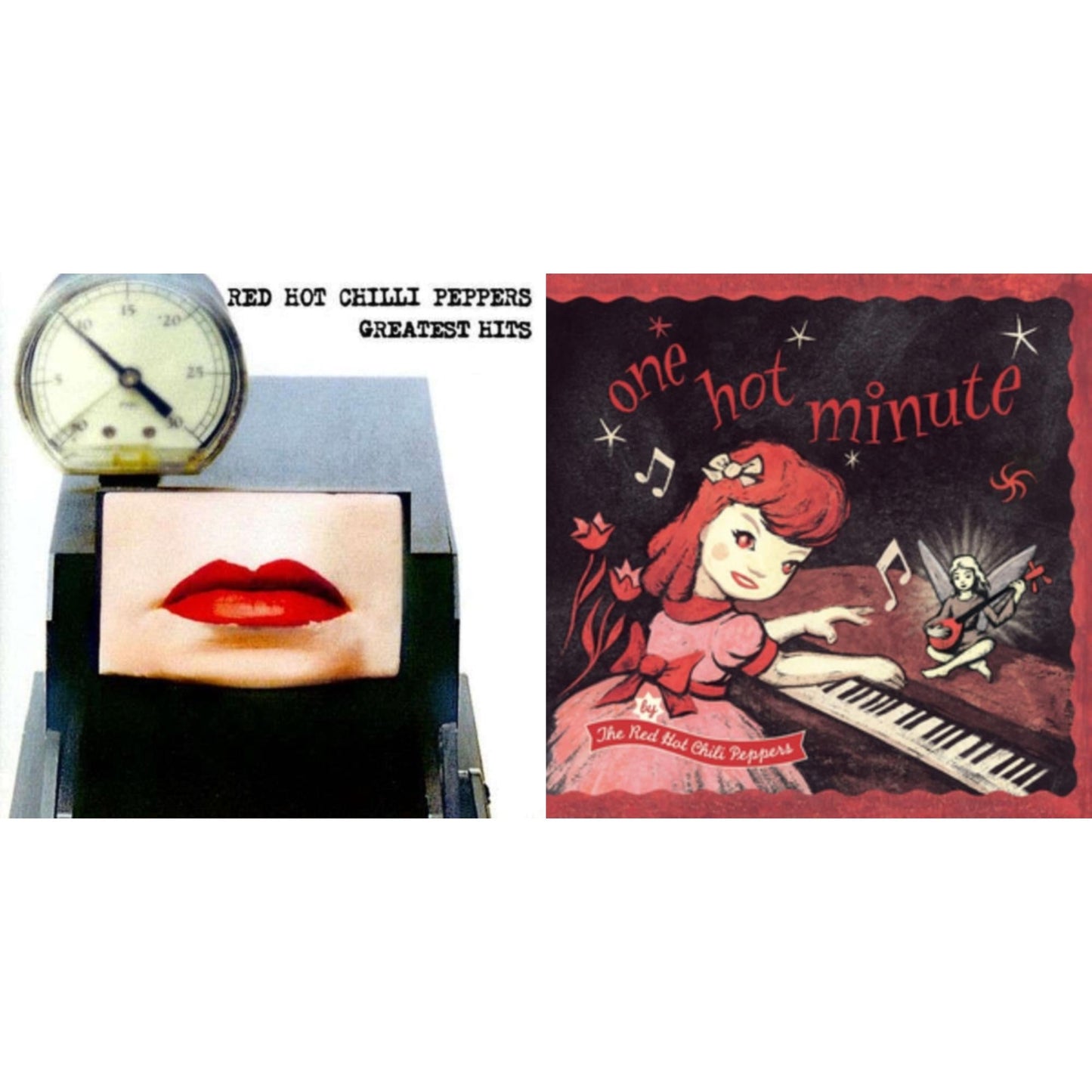 Greatest Hits (X) & One Hot Minute