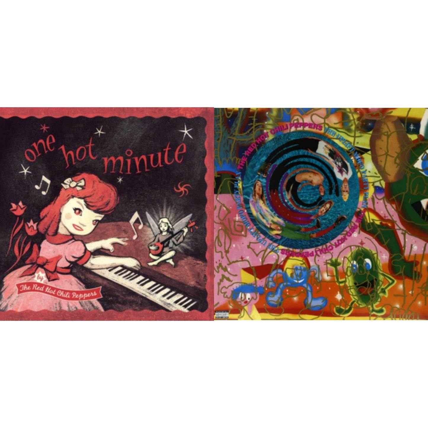 One Hot Minute & Uplift Mofo Party Plan