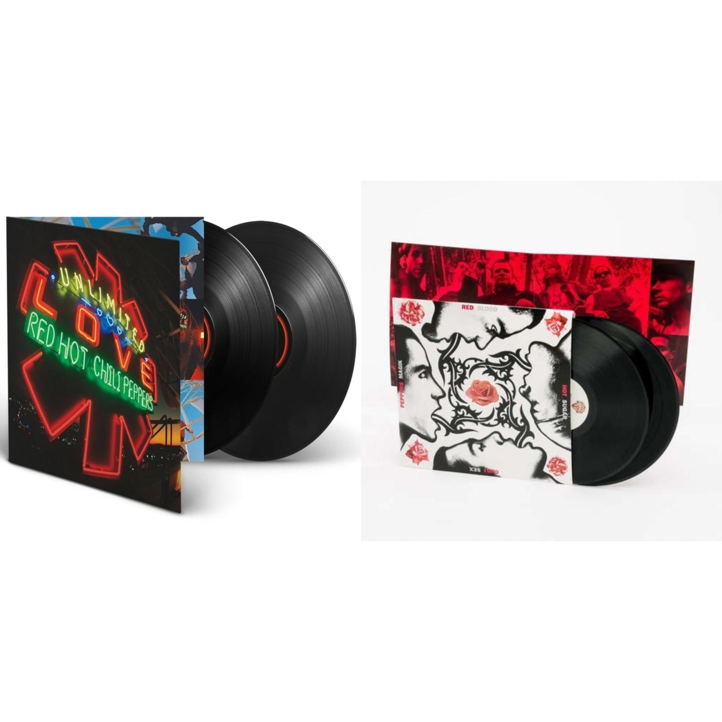 Unlimited Love (Deluxe/2LP) & Blood Sugar Sex Magik