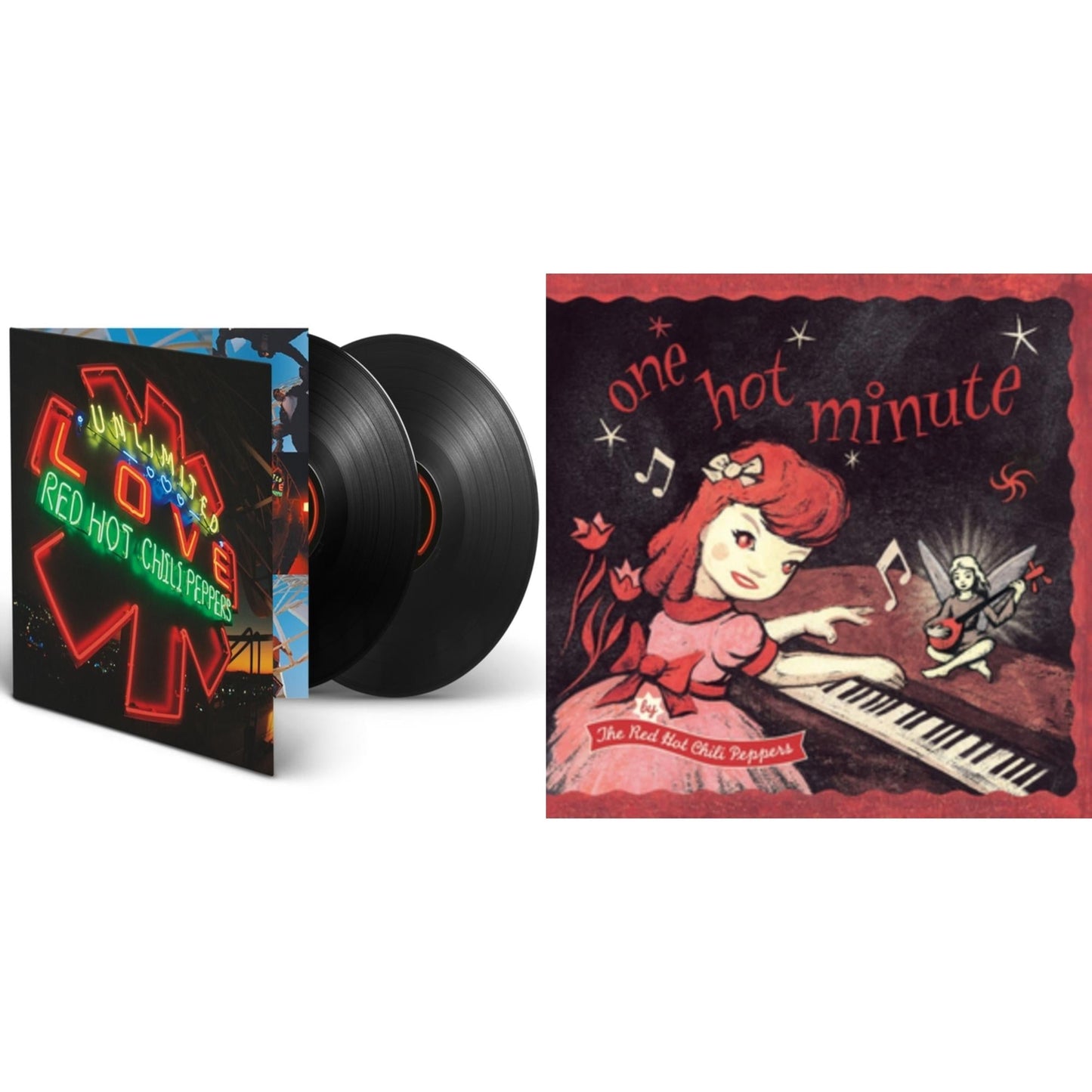 Unlimited Love (Deluxe/2LP) & One Hot Minute