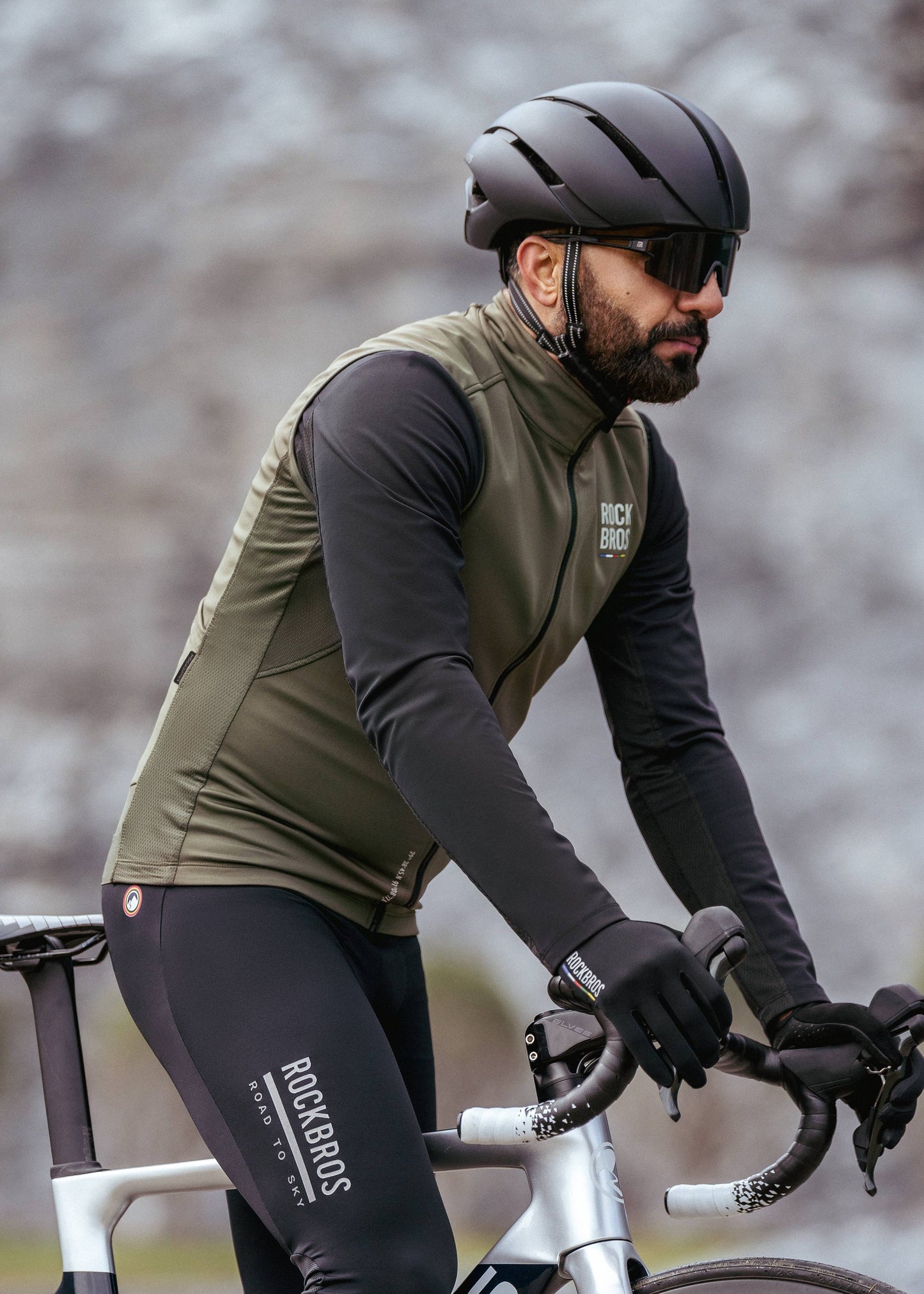ROCKBROS Road-to-Sky Wind Proof Warm Vest