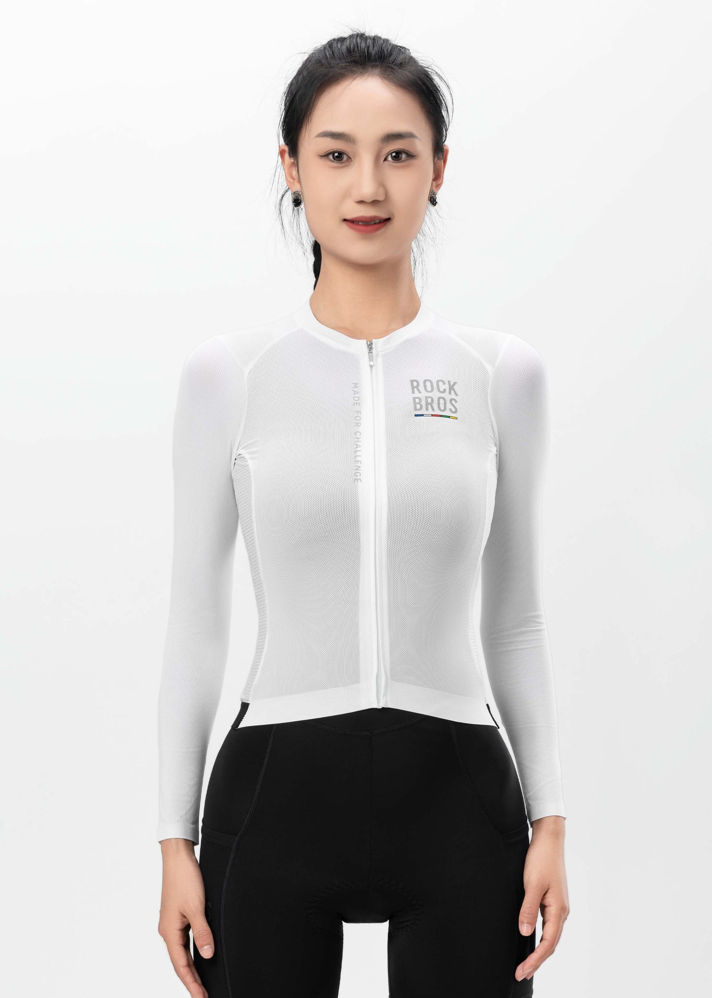 Road to Sky Women's Cycling Long-Sleeved Jersey Pro | ROCKBROS