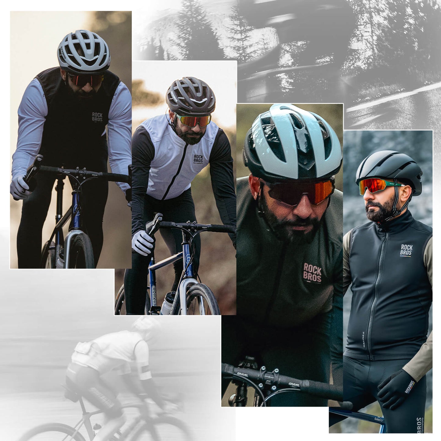 Men¡¯s Cycling Vest - Windproof for Spring & Autumn