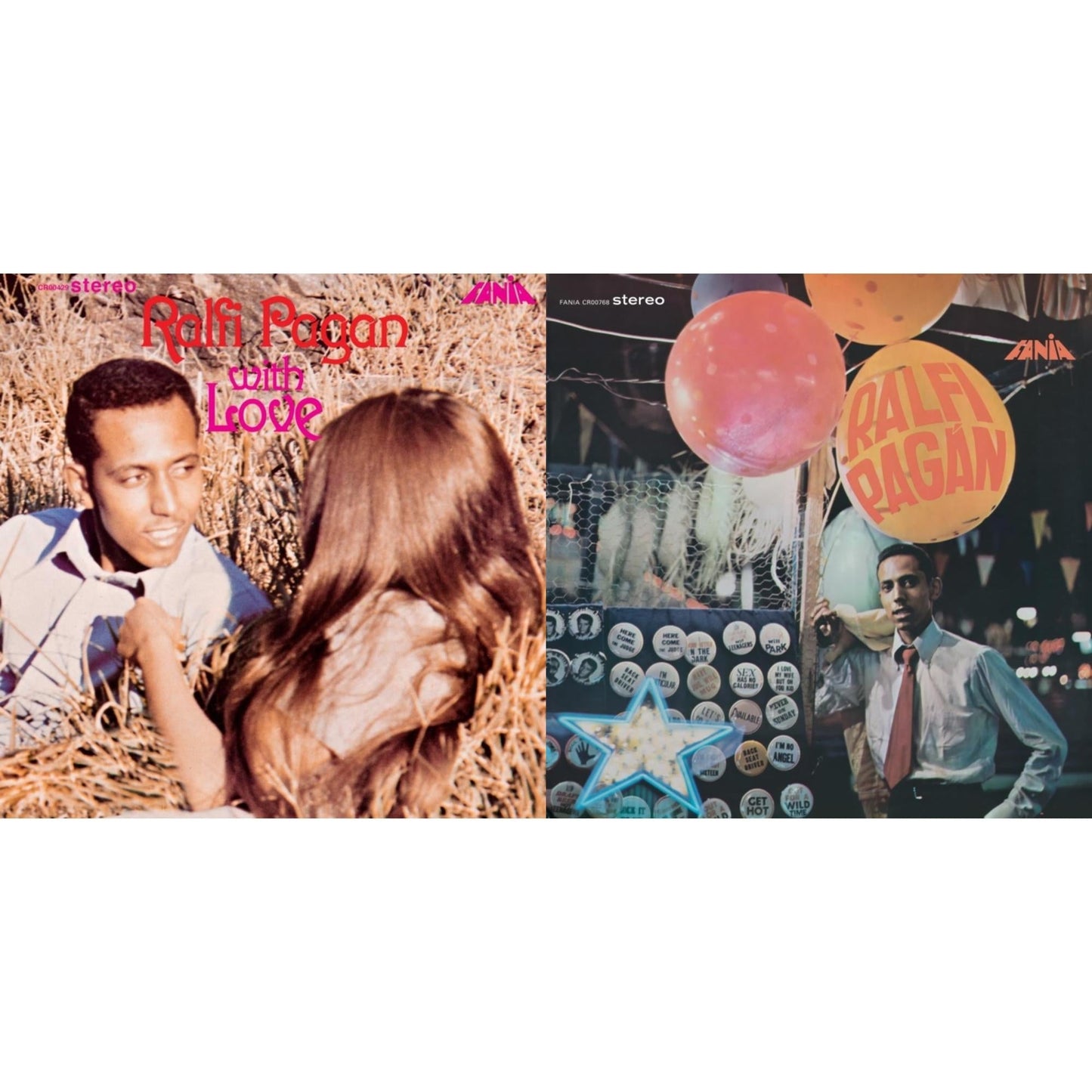 With Love & Ralfi Pagan