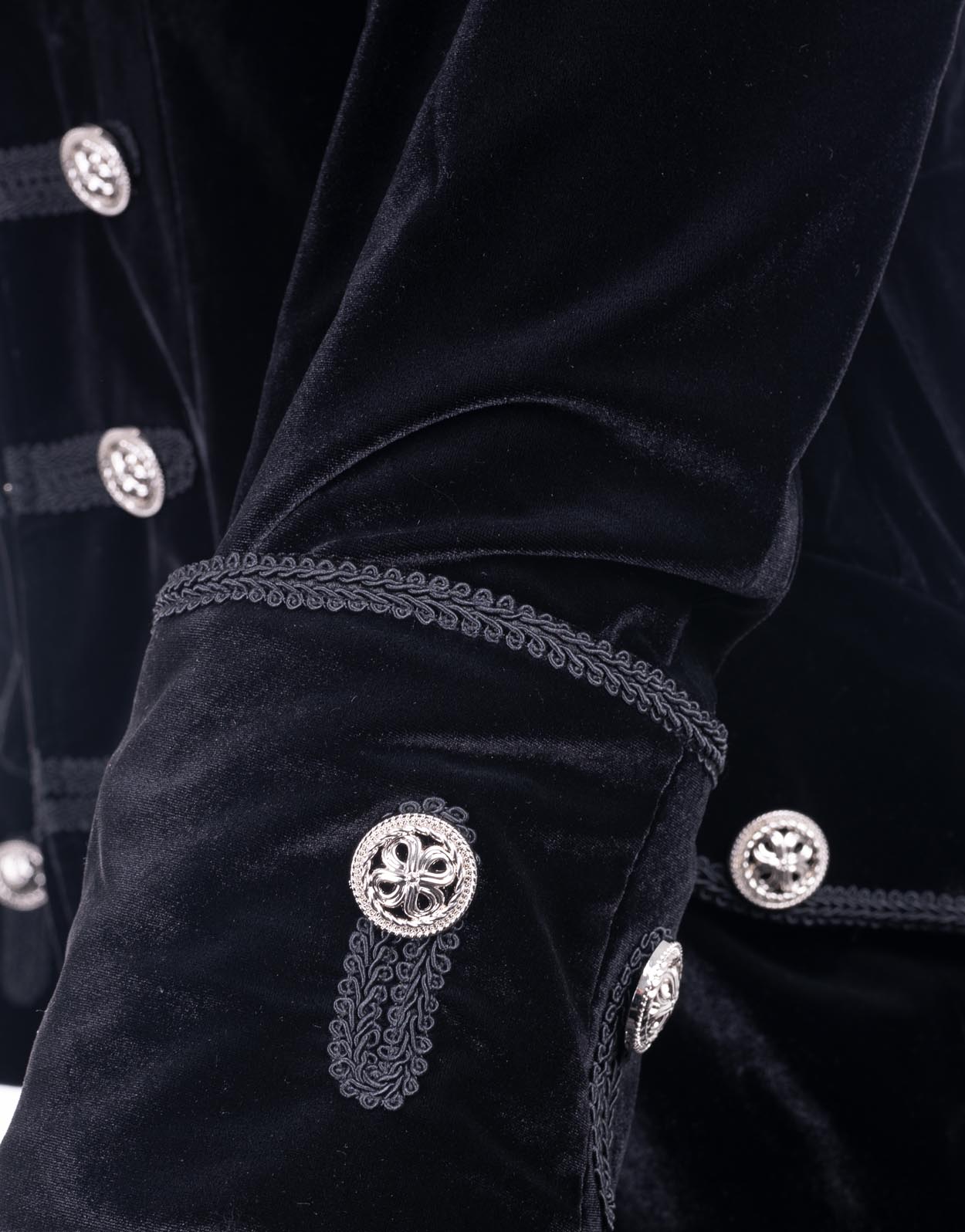 Velvet Frock Coat