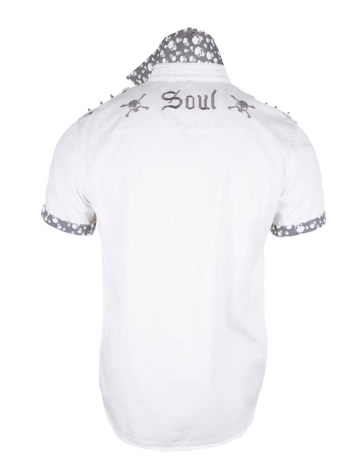 S/S Soul Skull White