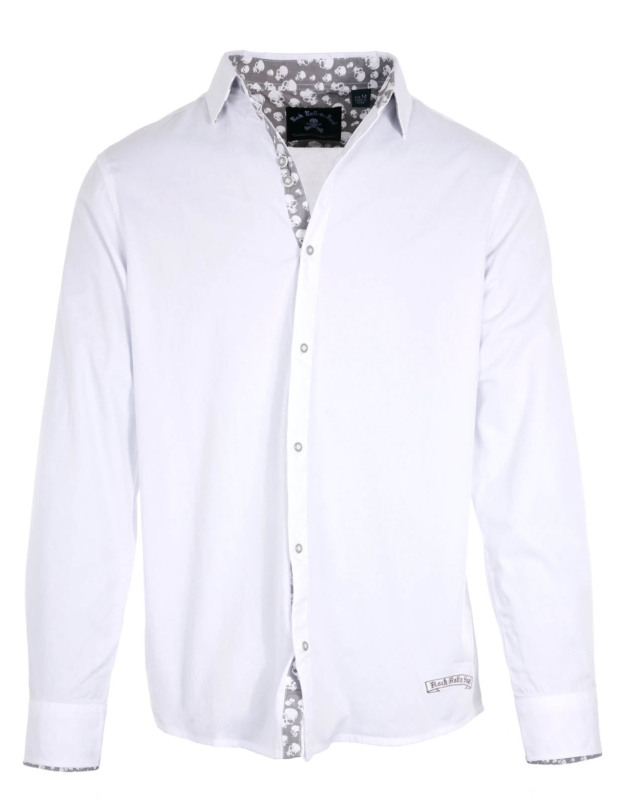 Flying Skull & Guitar