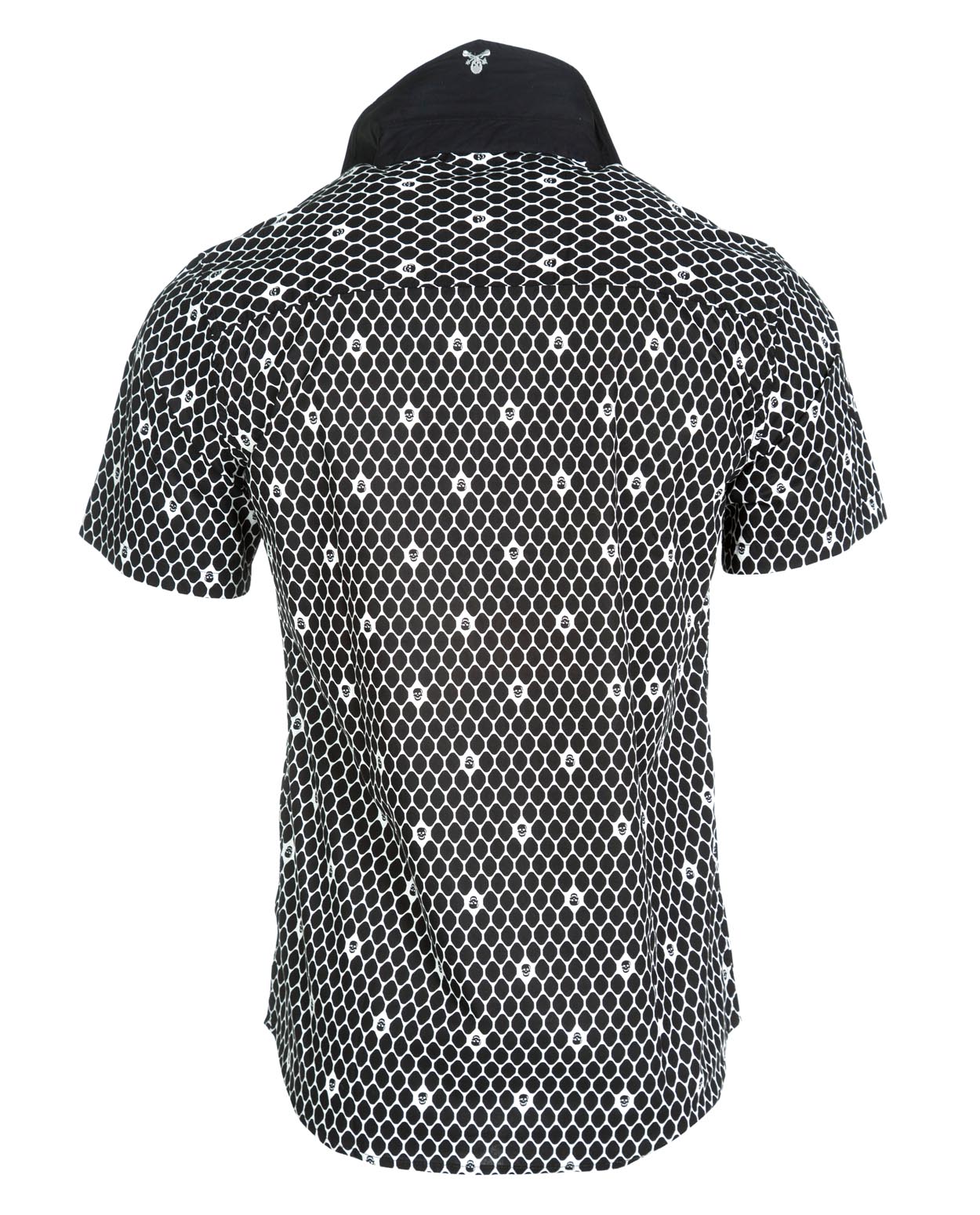 S/S Overkill Black Skull