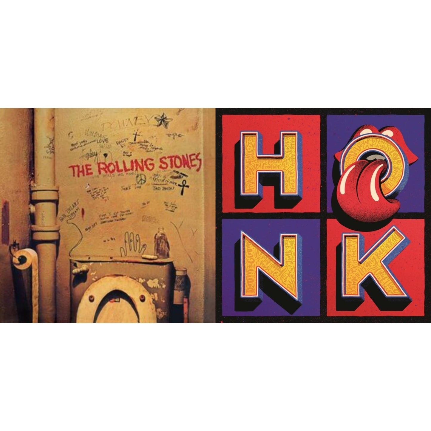 Beggars Banquet & Honk (Translucent Red Vinyl/2LP)