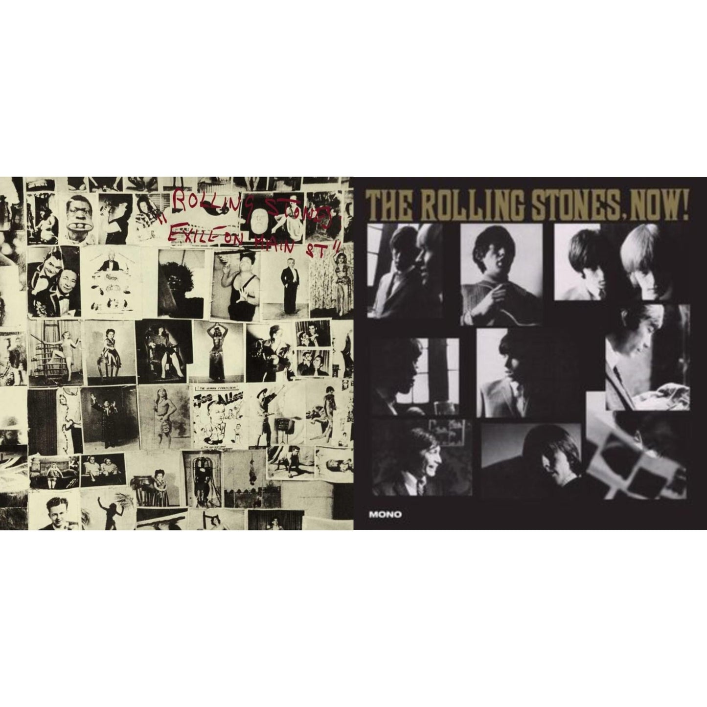 Rolling Stones, Now! & Exile On Main Street (2LP)