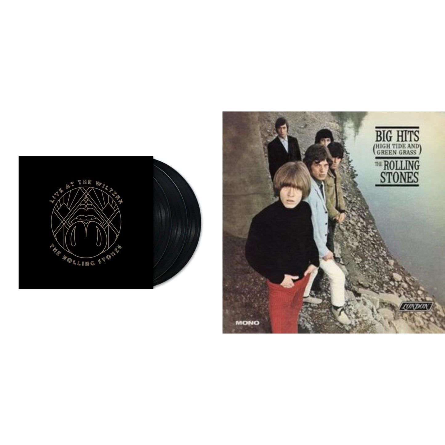 Big Hits (High Tide Green Grass LP Vinyl) & Live At The Wiltern (3LP)