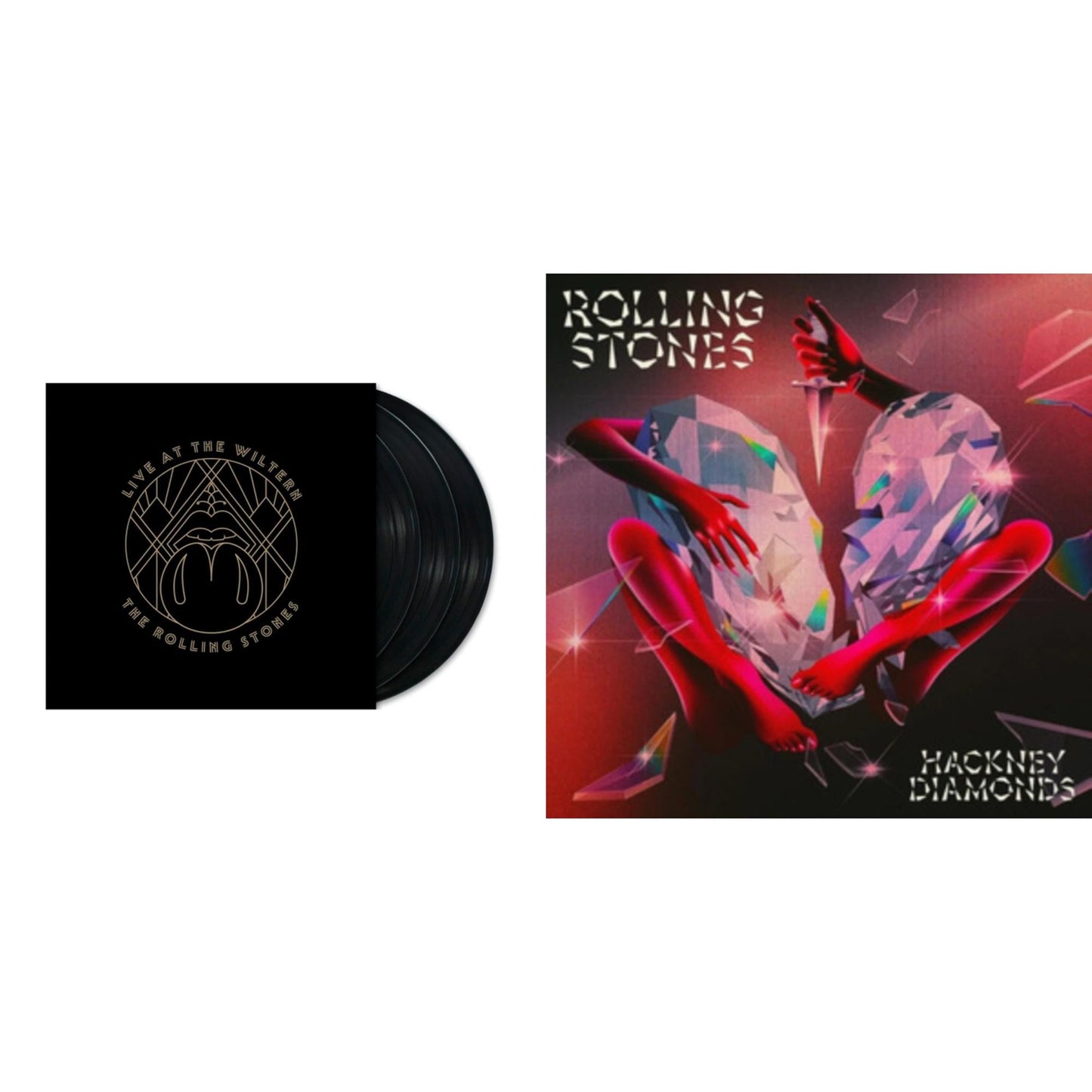 Hackney Diamonds & Live At The Wiltern (3LP)