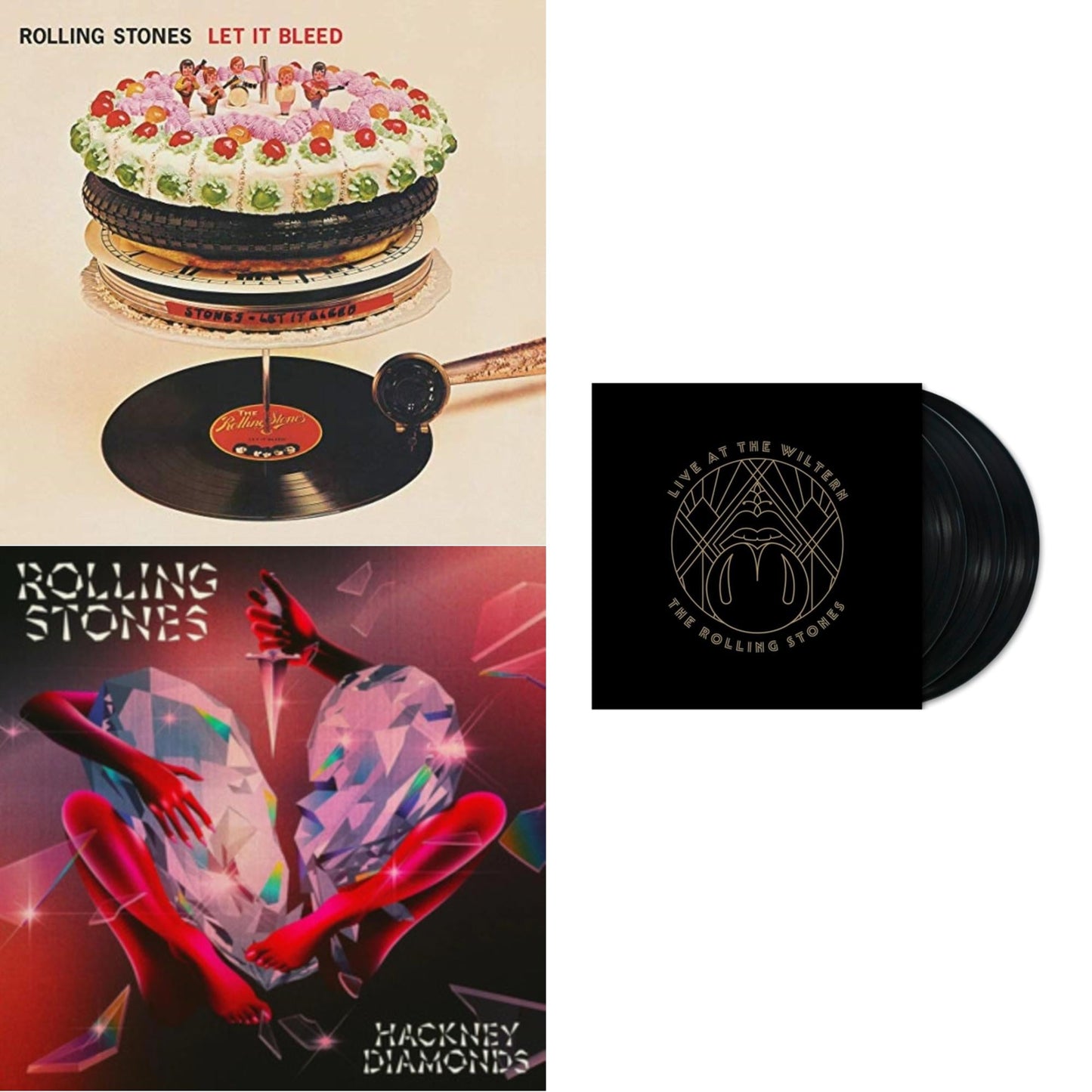 Let It Bleed (50Th Anniversary Edition) & Hackney Diamonds & Live At The Wiltern (3LP)