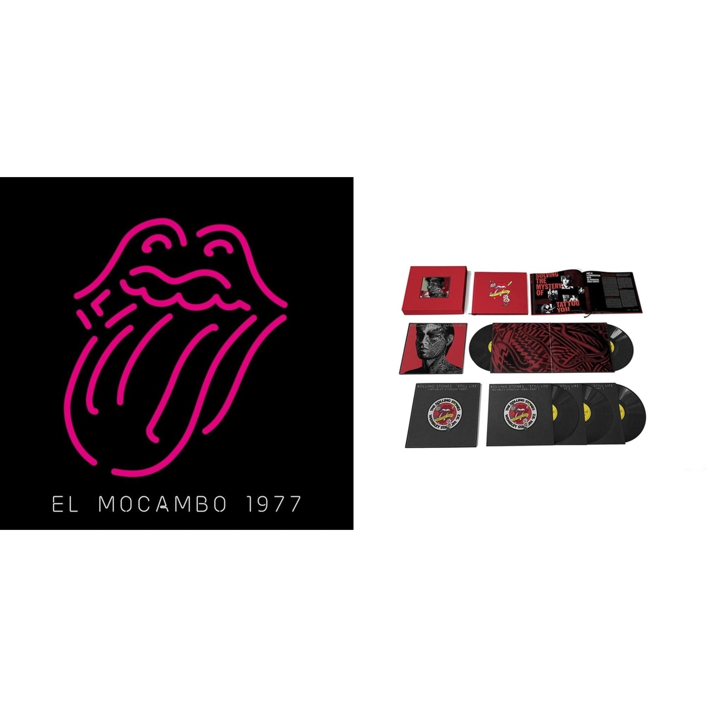 Rolling Stones - Tattoo You (2021 Remaster/5LP Box Set) & Live At The El Mocambo (4LP)