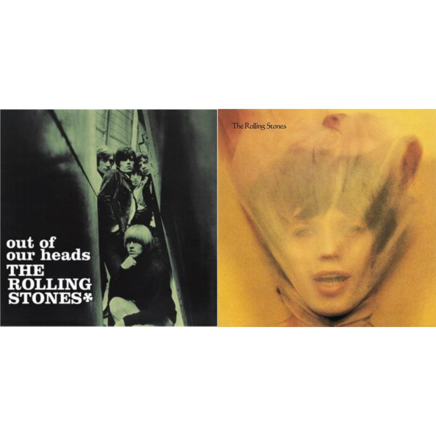 Out Of Our Heads (Uk) & Goats Head Soup (2LP 2020 Deluxe Edition)